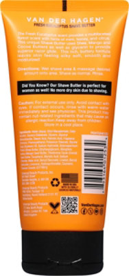 Van Der Haggen Shave Butter Fresh Eucalyptus - 6 oz - Image 4
