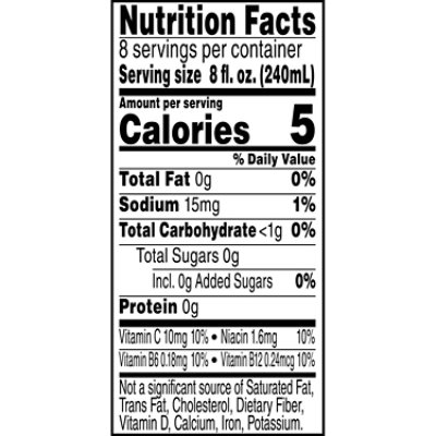 B8 Splash Berry Blend Zero Sugar - 64 FZ - Image 2