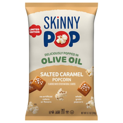 Skinny Pop Salted Caramel Olive Oil - 8.7 OZ - Image 2