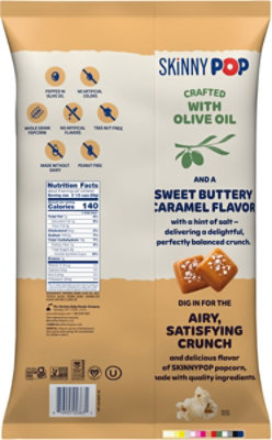 Skinny Pop Salted Caramel Olive Oil - 8.7 OZ - Image 5