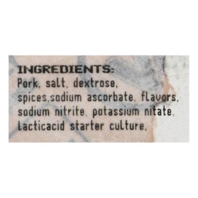 Veroni Soppressata Italiana Mild Salami Garlic And Pepper - 3 OZ - Image 5