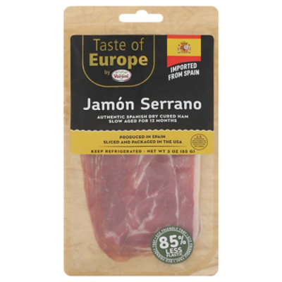 Veroni Jamon Serrano - 3 OZ - Image 3