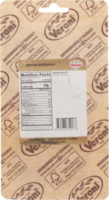 Veroni Jamon Serrano - 3 OZ - Image 6
