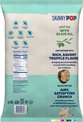 Skinny Pop Truffle Salt Olive Oil - 7.5 OZ - Image 5