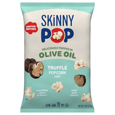 Skinny Pop Truffle Salt Olive Oil - 7.5 OZ - Image 1