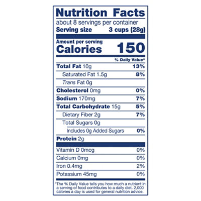 Skinny Pop Truffle Salt Olive Oil - 7.5 OZ - Image 3