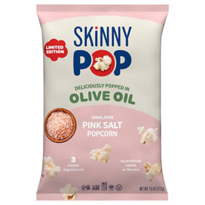 Skinny Pop Himalayan Pink Salt Olive Oil - 7.5 OZ - Image 1