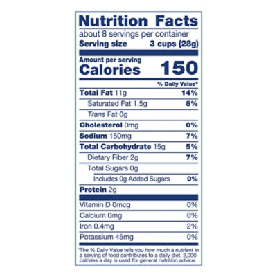 Skinny Pop Himalayan Pink Salt Olive Oil - 7.5 OZ - Image 3