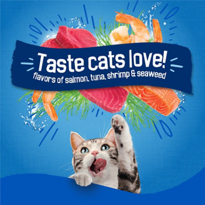 Friskies Dry Cat Seafood Sensation - 30 LB - Image 6