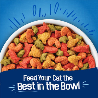 Friskies Dry Cat Seafood Sensation - 30 LB - Image 2