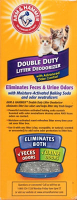Arm & Hammer Double Duty Litter Deo Scented - 30 OZ - Image 4