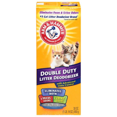 Arm & Hammer Double Duty Litter Deo Scented - 30 OZ - Image 1