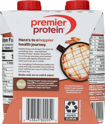 Premier Protein Coffee House Crml Macchiatto - 44 FZ - Image 5