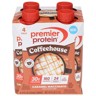 Premier Protein Coffee House Crml Macchiatto - 44 FZ - Image 1
