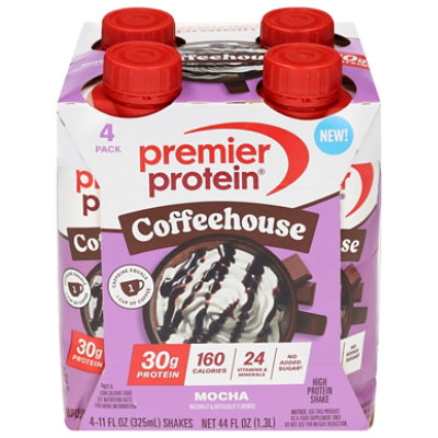 Premier Protein Coffee House Mocha Rtd - 44 FZ - Image 2