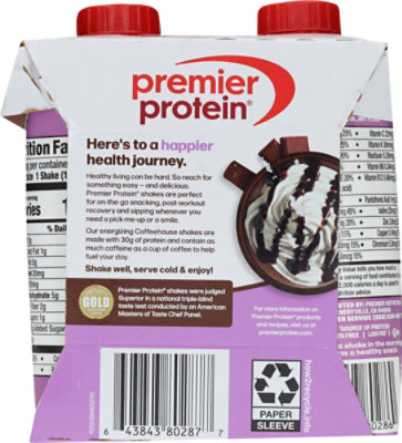 Premier Protein Coffee House Mocha Rtd - 44 FZ - Image 5
