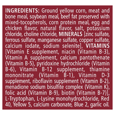 Purina Alpo Dry Dog Food Kibble Prime Cuts Savory Beef Flavor - 14 LB - Image 4