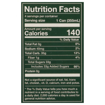 Reeds Soda Real Ginger Ale 4-12 Fz - 4-12 FZ - Image 3