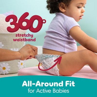 Pampers Cruisers Diapers 360 Jumbo Sz 7 - 17 CT - Image 3