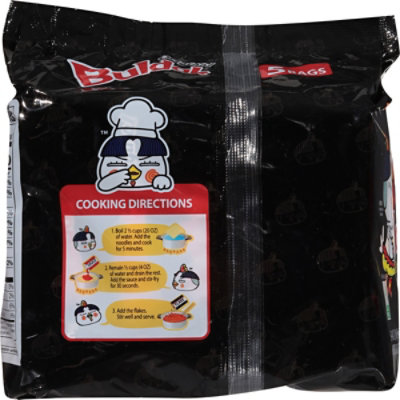 Samyang Buldak Spicy Chicken Ramen Mp - 24.7 OZ - Image 6