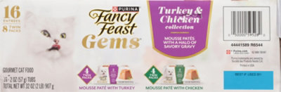 Purina Fancy Feast Cat Pet Food Combi Pack , Gems Mixed - 2.000lb - 8 CT - Image 4