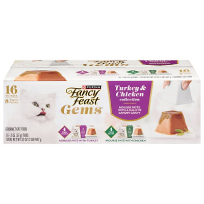 Purina Fancy Feast Cat Pet Food Combi Pack , Gems Mixed - 2.000lb - 8 CT - Image 1