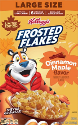 Frosted Flakes Cinnamon Maple 15.4oz X8 - 15.4 OZ - Image 5