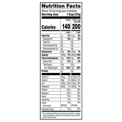 Frosted Flakes Cinnamon Maple 15.4oz X8 - 15.4 OZ - Image 3