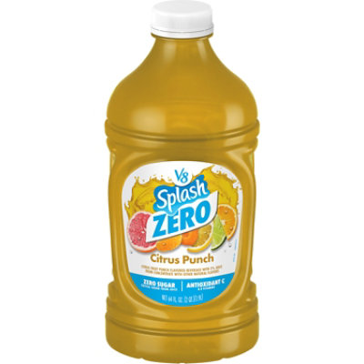 V8 Splash Citrus Punch Zero Sugar - 64 FZ - Image 1