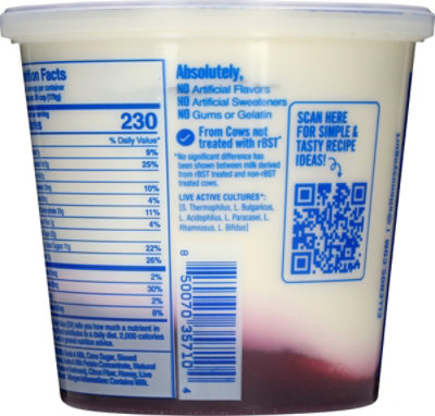 Ellenos Marionberry 24 Oz Delightfully Creamy Greek Yogurt - 24 OZ - Image 5