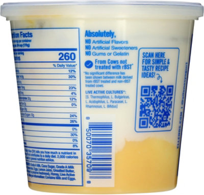 Ellenos Lemon Curd 24 Oz Delightfully Creamy Greek Yogurt - 24 OZ - Image 5