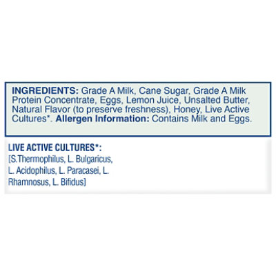 Ellenos Lemon Curd 24 Oz Delightfully Creamy Greek Yogurt - 24 OZ - Image 4