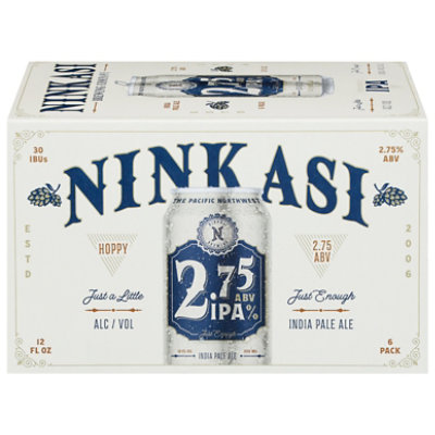 Ninkasi 2.75% Ipa 6pk Can - 6-12 FZ - Image 1