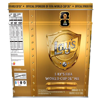 Lay's Potato Chips Fifa Tin - EA - Image 5