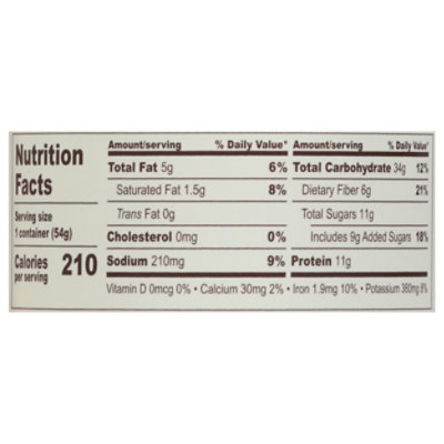 Chichi Peanut Butter Chocolate Chip Protein Hot Cereal - 1.83 OZ - Image 3