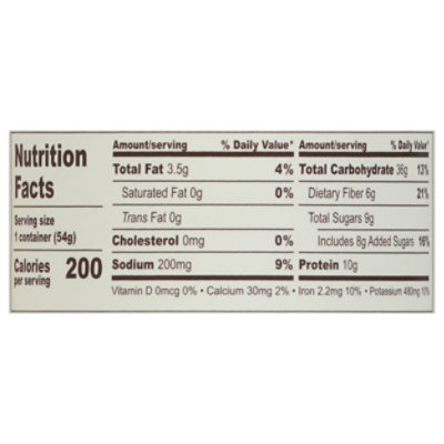 Chichi Maple Brown Sugar Protein Hot Cereal Cup - 1.83 OZ - Image 3