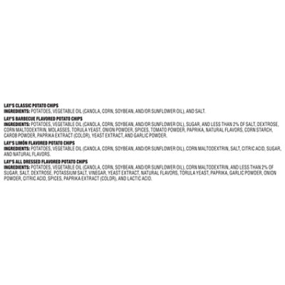 Lay's Limited Edition FIFA Variety Pack Potato Chips - 18 Count - Image 4