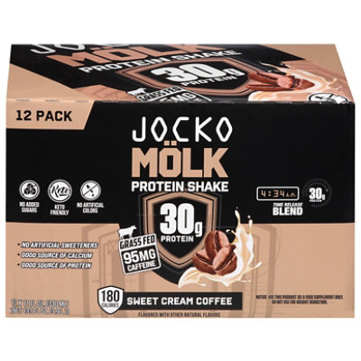 Jocko Fuel Protein Coffee Ready To Drink 12-11 Fz - 12-11 FZ - Image 2