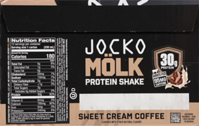 Jocko Fuel Protein Coffee Ready To Drink 12-11 Fz - 12-11 FZ - Image 5