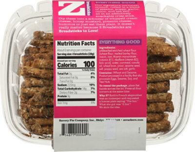 Z Breadsticks Everything Good - 8 OZ - Image 5