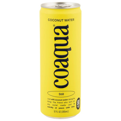 Coaqua Coconut Water Still - 12 FZ - Image 2
