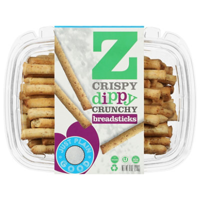Z Breadsticks Just Plain Good - 8 OZ - Image 1