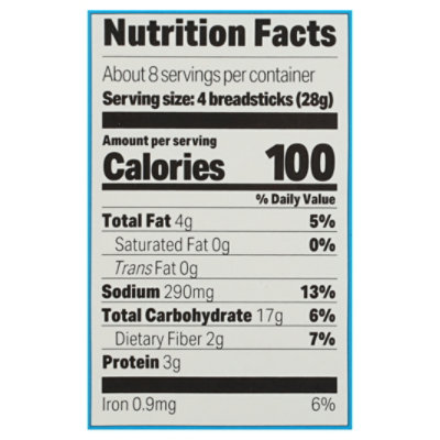 Z Breadsticks Just Plain Good - 8 OZ - Image 3