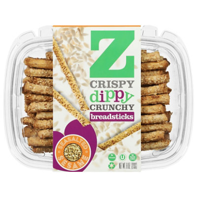 Z Breadsticks Sea Salted Sesame Breadsticks - 8 OZ - Image 1