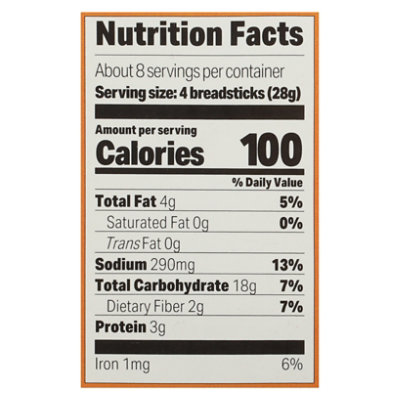 Z Breadsticks Sea Salted Sesame Breadsticks - 8 OZ - Image 3