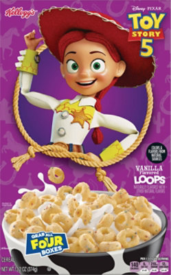 Kellogg's Toy Story 5 Cereal 13.2oz X 10 - 13.2 OZ - Image 5