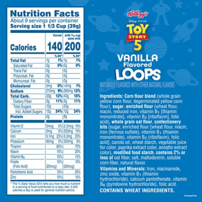 Kellogg's Toy Story 5 Cereal 13.2oz X 10 - 13.2 OZ - Image 4