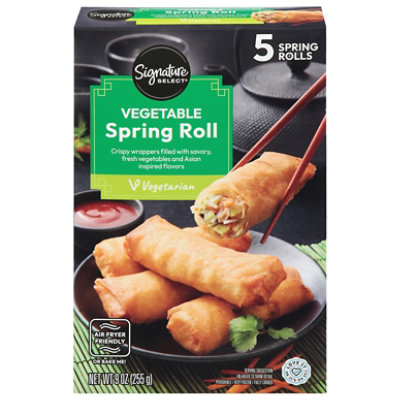 Signature Select Vegetable Spring Rolls 9 Oz - 9 OZ - Image 2