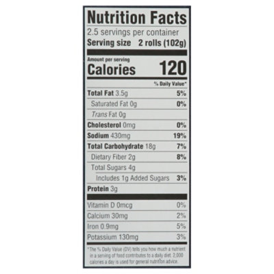 Signature Select Vegetable Spring Rolls 9 Oz - 9 OZ - Image 3