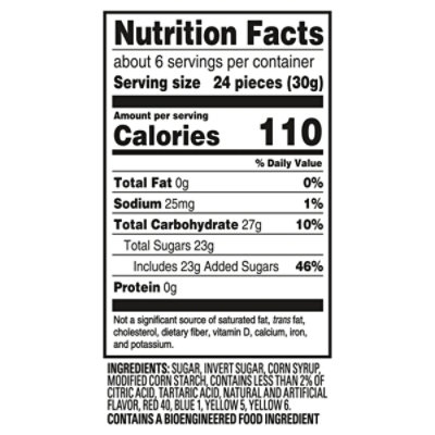 Sour Patch Kids Black Raspberry Soft & Chewy Candy - 6.7 Oz - Image 4